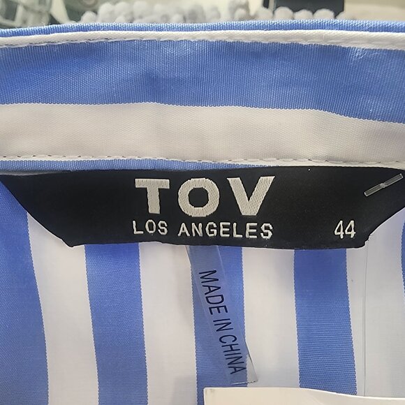 TOV Multi-Layered Striped Long Sleeve. - Picture 7 of 9